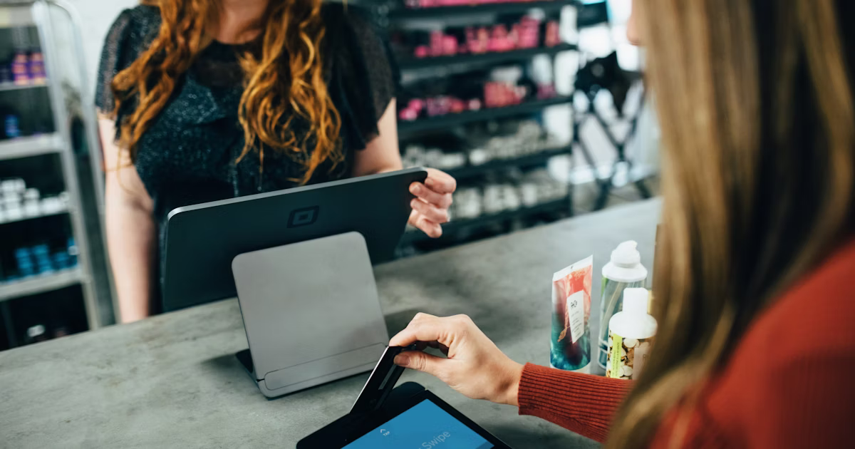 Financial services banking and investing data charts and digital banking interface