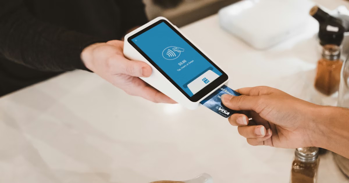 Financial services data charts and digital banking analytics on a screen