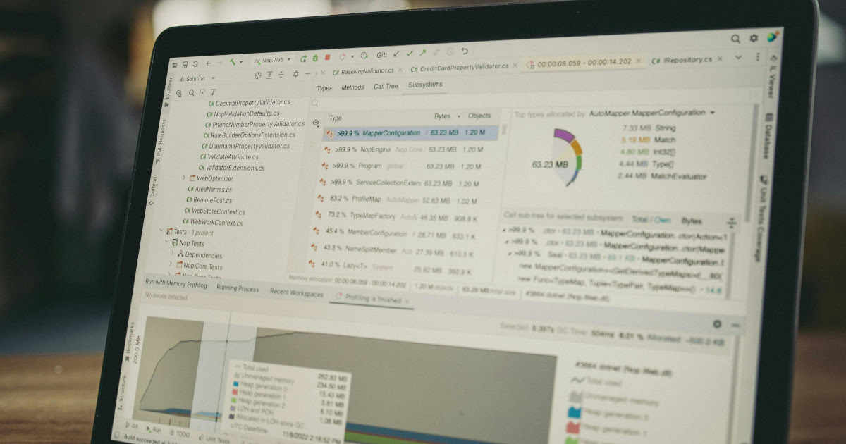 Financial analytics leaders reviewing data charts, risk dashboards, and investment performance reports