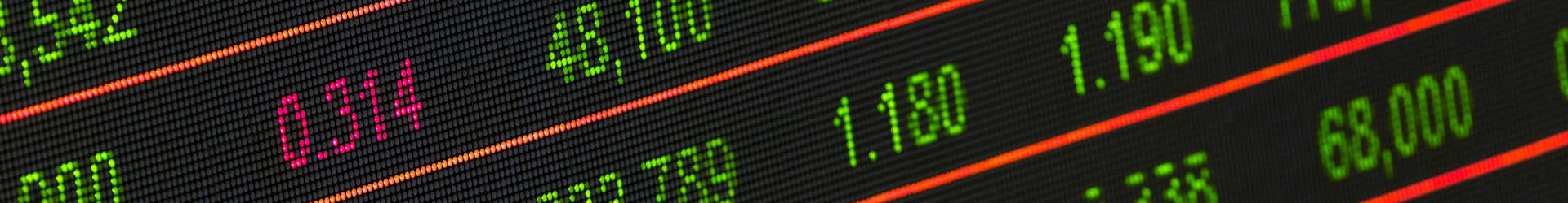 financial market data screen representing banking analytics, capital markets technology, and risk governance modernization