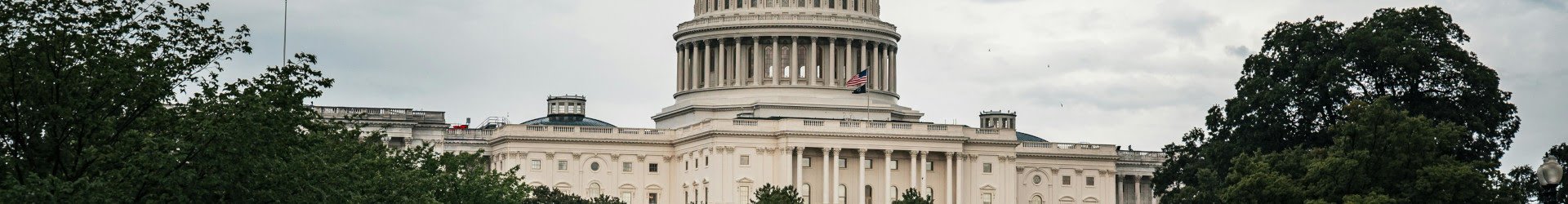 US government capitol symbolizing federal technology governance, cybersecurity policy, and public sector cloud modernization for agencies and contractors