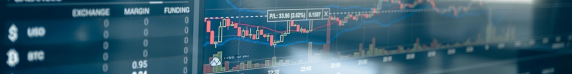 Financial markets analytics dashboards showing trading data, risk signals, and cloud-based modernization for banking and investing platforms