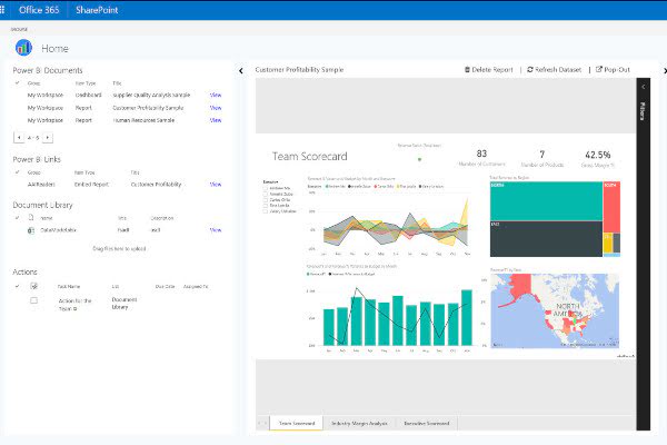 Power BI Collaboration for SharePoint Power BI Groups Video Demo