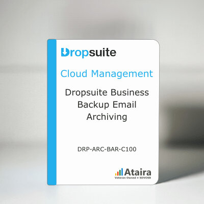 Dropsuite Business Backup Email Archiving Subscription License
