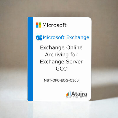 Exchange Online Archiving Exchange Server GCC MST-OFC-EOG-C100