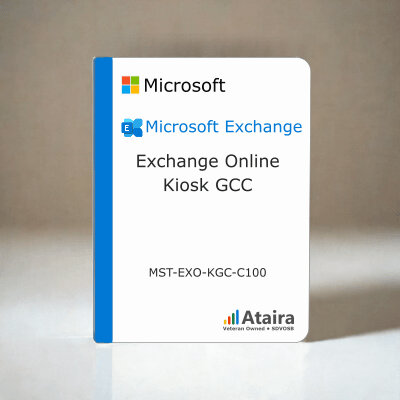 Exchange Online Kiosk GCC MST-EXO-KGC-C100