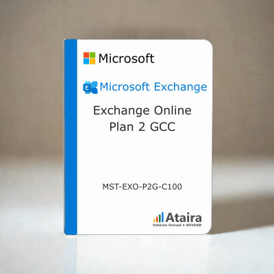 Exchange Online Plan 2 GCC MST-EXO-P2G-C100