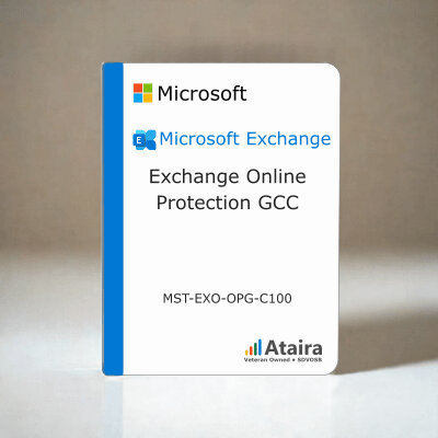 Exchange Online Protection GCC MST-EXO-OPG-C100
