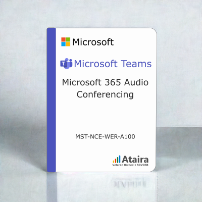what is microsoft 365 audio conferencing used for