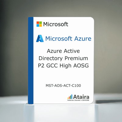 Azure Active Directory Premium P2 GCC High AOSG