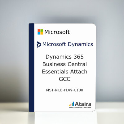 Dynamics 365 Business Central Essentials Attach GCC Subscription License