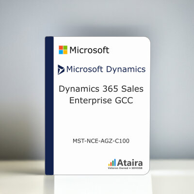 Dynamics 365 Sales Enterprise GCC MST-NCE-AGZ-C100