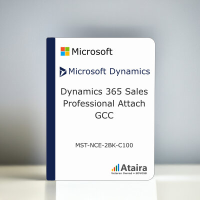 Dynamics 365 Sales Professional Attach GCC MST-NCE-2BK-C100