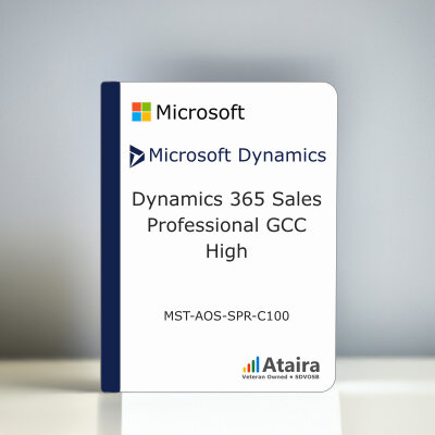 Dynamics 365 Sales Professional GCC High MST-AOS-SPR-C100