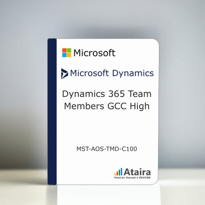 Dynamics 365 Team Members GCC High MST-AOS-TMD-C100