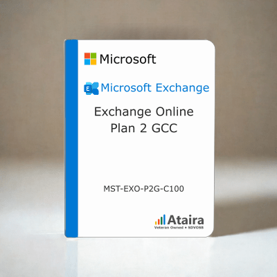 Exchange Online Plan 2 GCC
