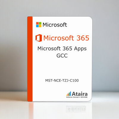 Microsoft 365 Apps GCC MST-NCE-TZJ-C100