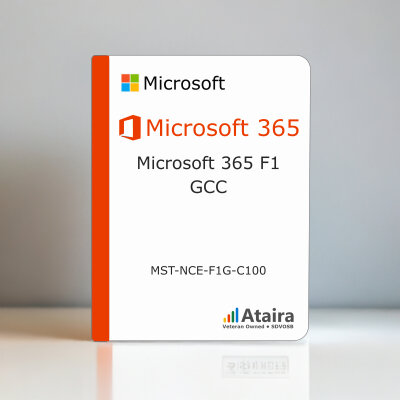 Microsoft 365 F1 GCC MST-NCE-F1G-C100