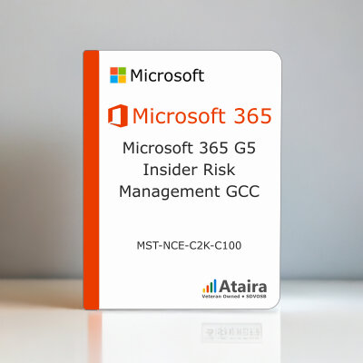 Microsoft 365 G5 Insider Risk Management GCC Subscription License