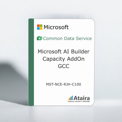 Microsoft AI Builder Capacity AddOn GCC Subscription License