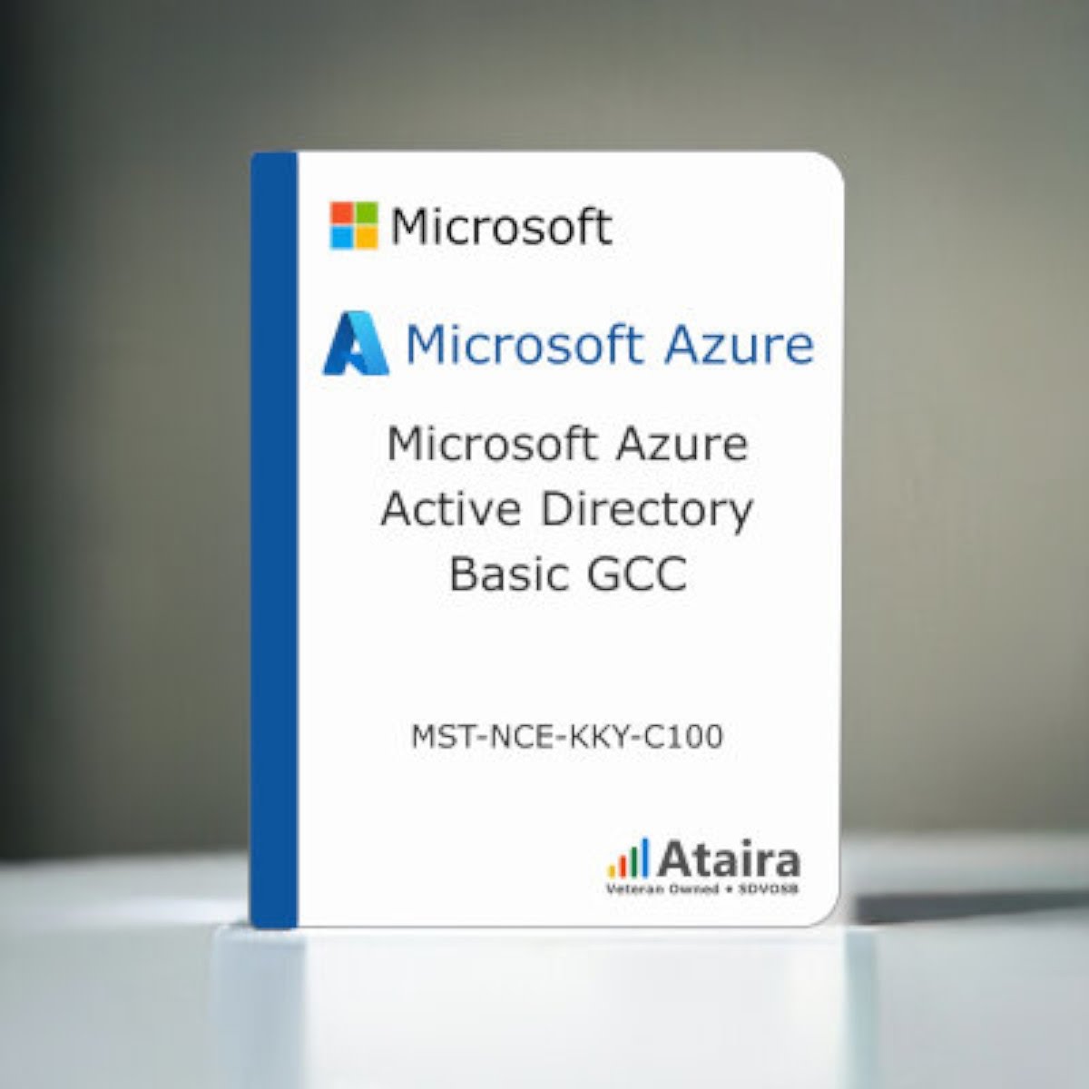 Microsoft Azure Active Directory Basic GCC Ataira