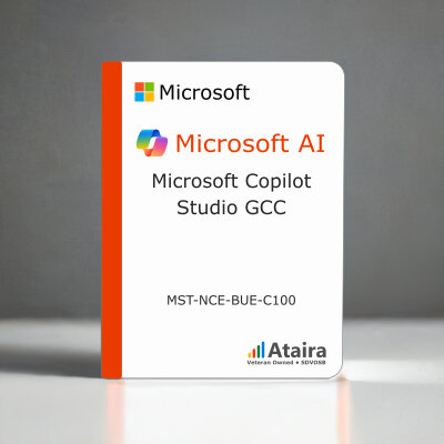 Microsoft Copilot Studio GCC Subscription License