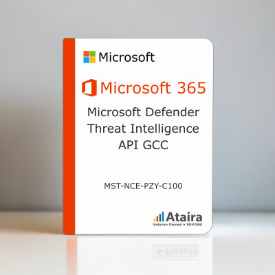 Microsoft Defender Threat Intelligence API GCC MST-NCE-PZY-C100