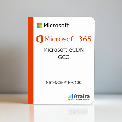 Microsoft eCDN GCC MST-NCE-P4N-C100
