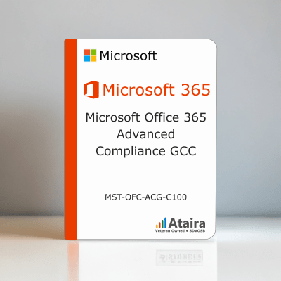 Microsoft Office 365 Advanced Compliance GCC - E02D273D-9301-44F5-B516-8210BAE801A9