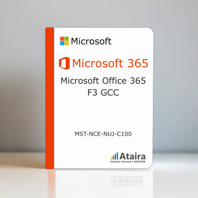 Microsoft Office 365 F3 GCC MST-NCE-NUJ-C100