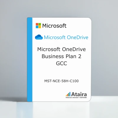 Microsoft OneDrive Business Plan 2 GCC - Ataira