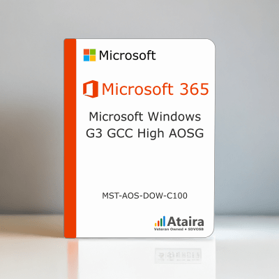 Microsoft Windows G3 GCC High AOSG