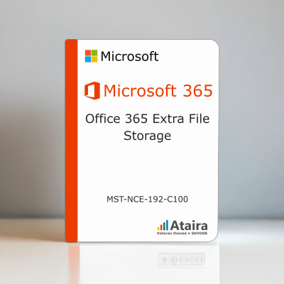 Office 365 Extra File Storage CFQ7TTC0LHS9 - Ataira