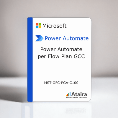 Power Automate per Flow Plan GCC - 957229f4-54d8-4543-83af-fc0f1916629b