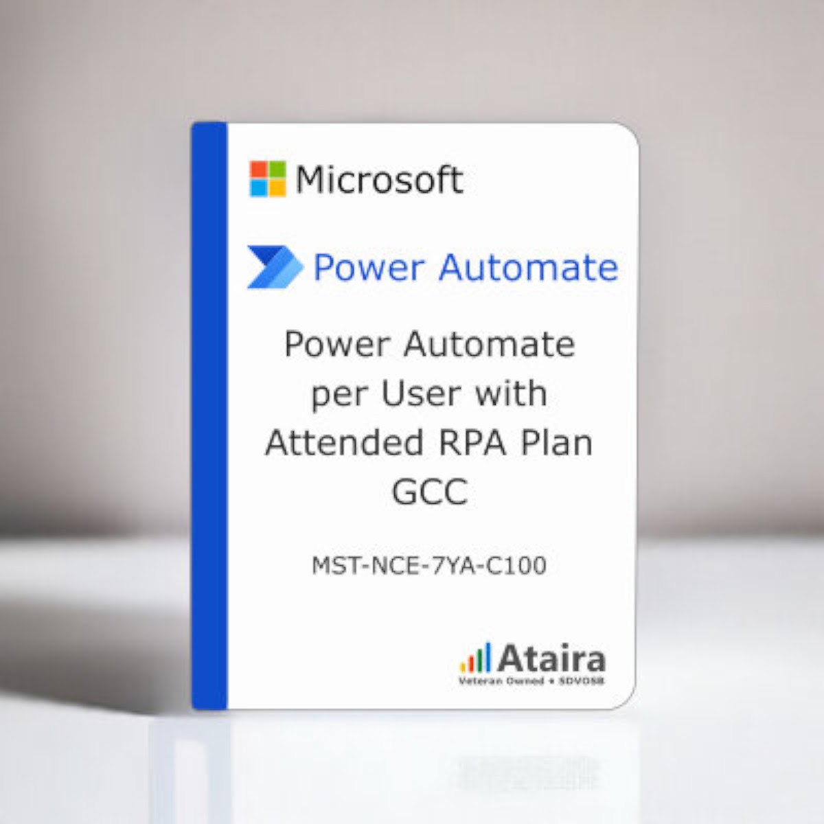 Power Automate per User with Attended RPA Plan GCC Ataira