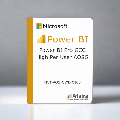 Power BI Pro GCC High Per User AOSG