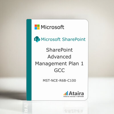 SharePoint Advanced Management Plan 1 GCC Subscription License