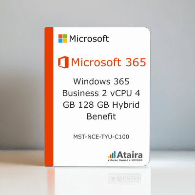 Windows 365 Business 2 vCPU 4 GB 128 GB Hybrid Benefit - CFQ7TTC0HX99
