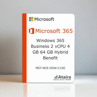 Windows 365 Business 2 vCPU 4 GB 64 GB Hybrid Benefit